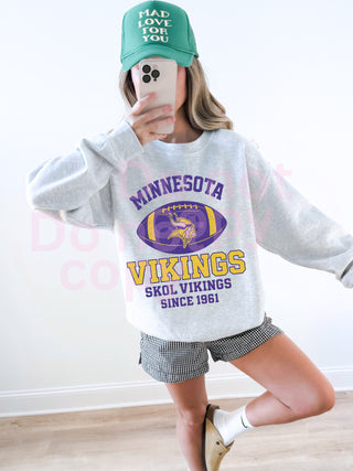 Exclusive custom vintage vikings