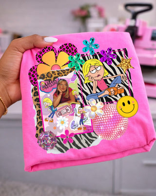 Nostalgic Lizzie collage / zebra
