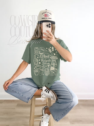 Tailgate season TAN WORDS