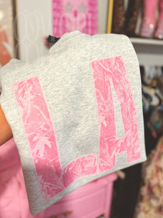 Pink camo custom state