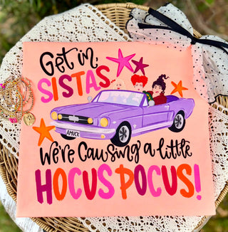 Get in sistas Halloween graphic