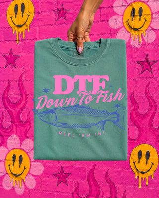 TEE TUESDAY | Down to fish