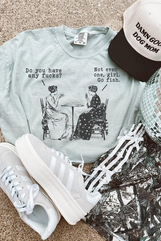 Go fish snarky graphic