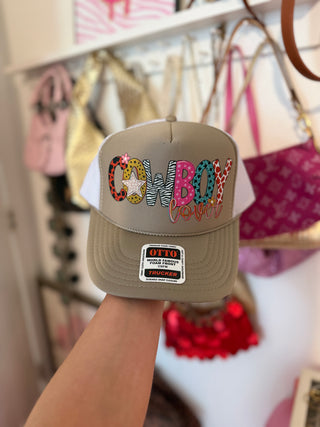 BAILEYS CLOSET cowboy lover hat