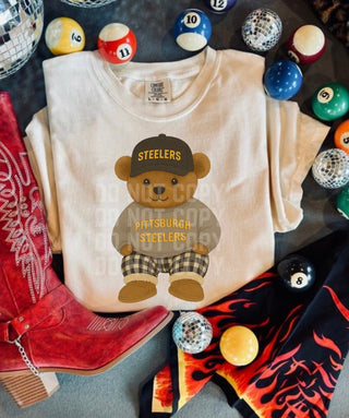 VINTAGE STEELER TEDDY