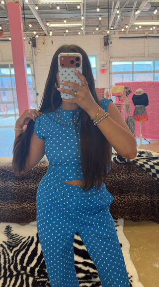 CCB® Blue Polka Dot Fp Inspired Movement Set [PREORDER]