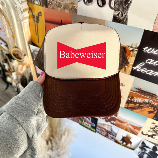 Babeweiser Trucker Hat