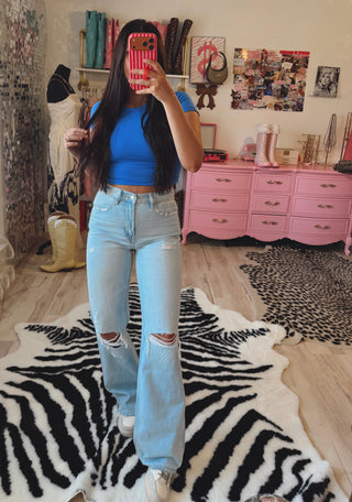 The Taylor vintage distressed denim (PREORDER!!!)