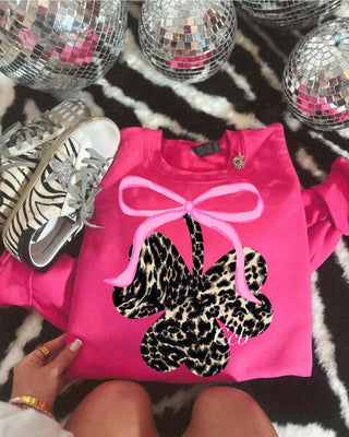 Leopard clover ccb original graphic