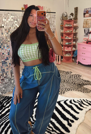 Preorder blakely colorful joggers