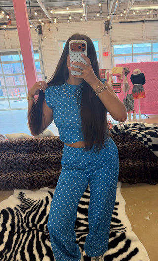 CCB® Blue Polka Dot Fp Inspired Movement Set [PREORDER]