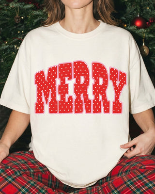 Polka dot merry