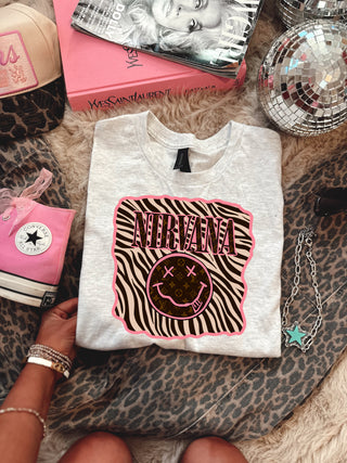 Boujee zebra nirvana graphic | TEE TUESDAY