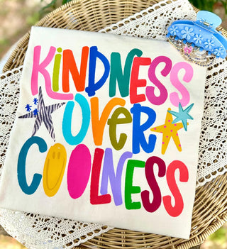 Kindness over coolness