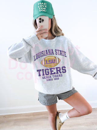 Exclusive custom vintage lsu