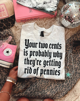 TEE TUESDAY | two cents