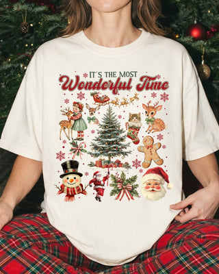 Vintage most wonderful time of the year collage