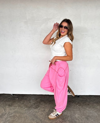 Preorder blakely colorful joggers