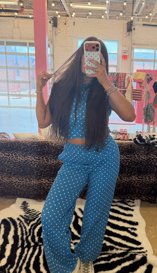 CCB® Blue Polka Dot Fp Inspired Movement Set [PREORDER]