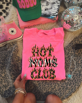 LEOPARD ZEBRA HOT MOMS CLUB
