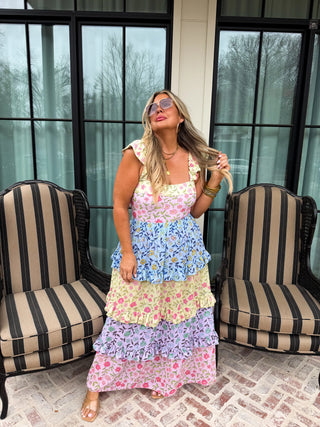 Preorder floral love shack swim set