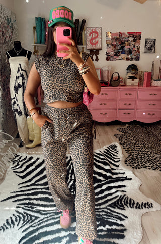 CCB original Leopard 2 piece set PREORDER