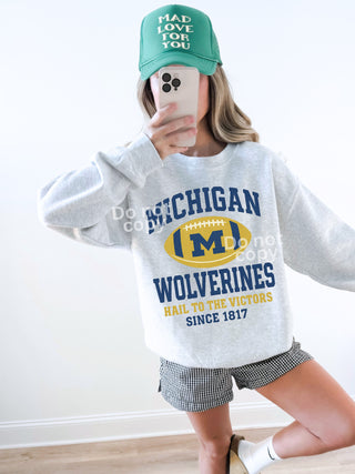 Exclusive custom Michigan