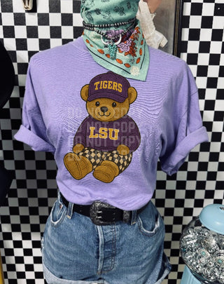 VINTAGE LSU TEDDY