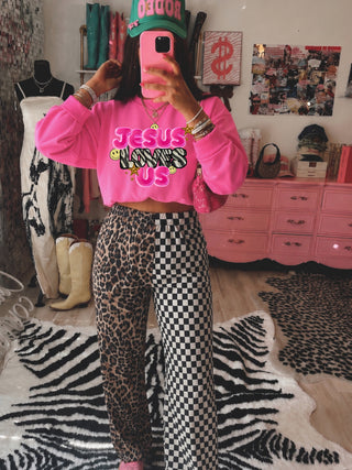 Jesus loves us