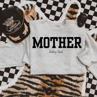 Mother fucking tired