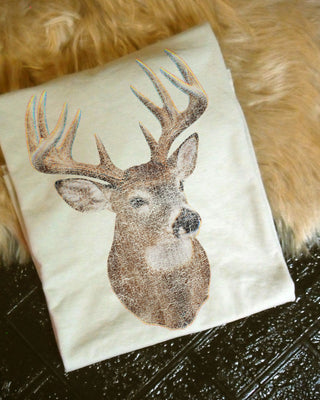Vintage grunge buck