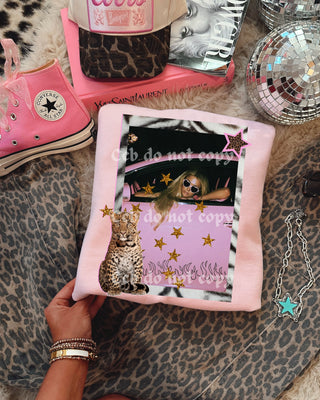 Trendy Paris Hilton graphic