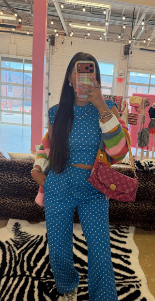CCB® Blue Polka Dot Fp Inspired Movement Set [PREORDER]