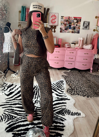 CCB original Leopard 2 piece set PREORDER