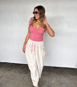 Preorder blakely colorful joggers