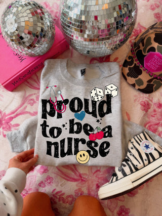 Proud to be a nurse