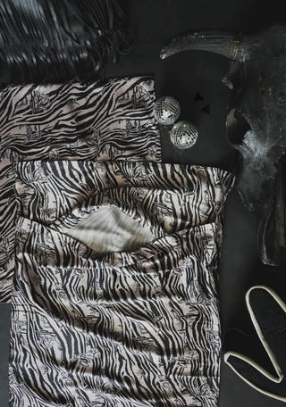 Wild Western Satin Pillow Cases