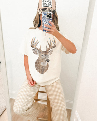 Vintage grunge buck