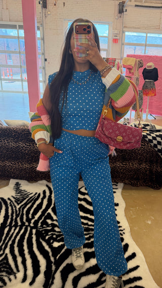 CCB® Blue Polka Dot Fp Inspired Movement Set [PREORDER]