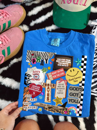 GODS GOT YOU SCRAPBOOK COLLAGE