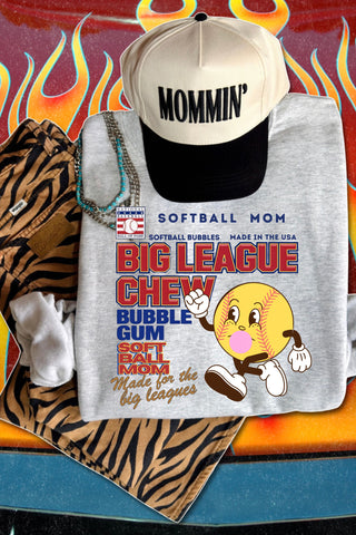 Big league chew softball version