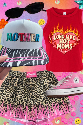 Long live hot moms baby tees + tanks