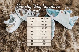 PUNCHY SNEAKERS PREORDER