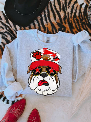 Preppy Georgia mascot