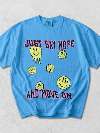 TEE TUESDAY | Just say nope and move on