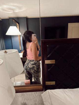 Camo denim | size medium (5-7) | baileys closet