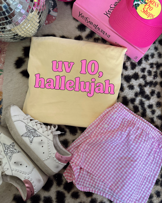 TEE TUESDAY | UV 10 hallelujah