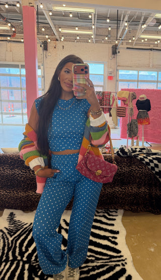 CCB® Blue Polka Dot Fp Inspired Movement Set [PREORDER]