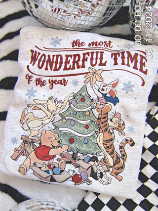 Pooh most wonderful time of the year