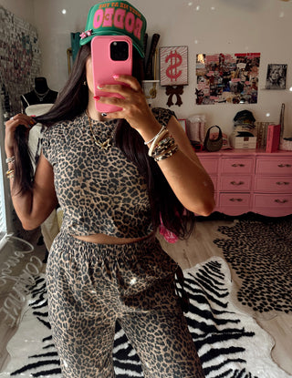 CCB original Leopard 2 piece set PREORDER